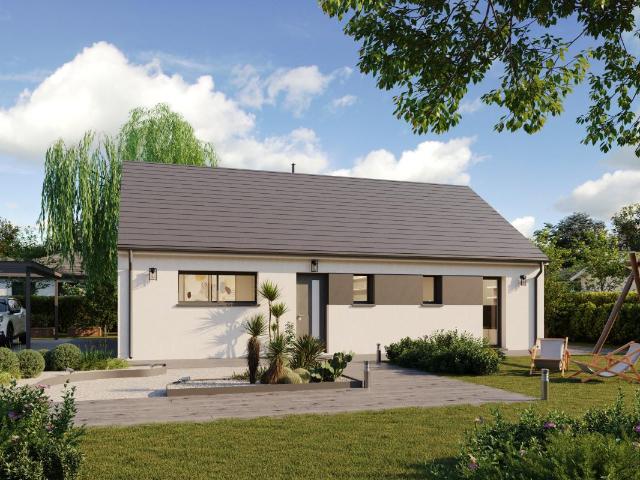 Maison neuve de plain pied à Traubach Le bas