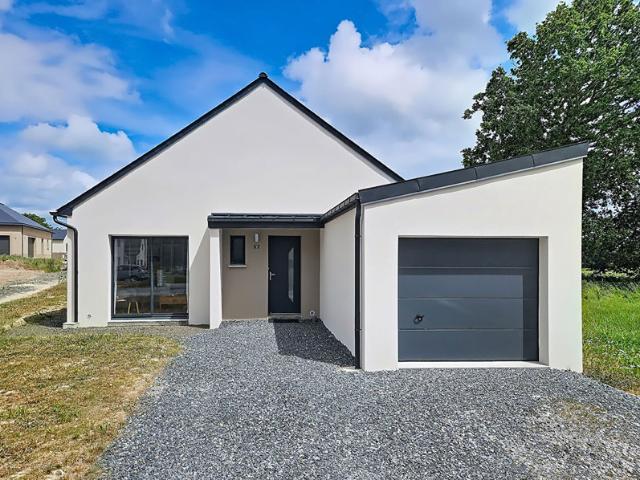 MAISON NEUVE DE PLAIN PIED AVEC GARAGE À MATIGNON