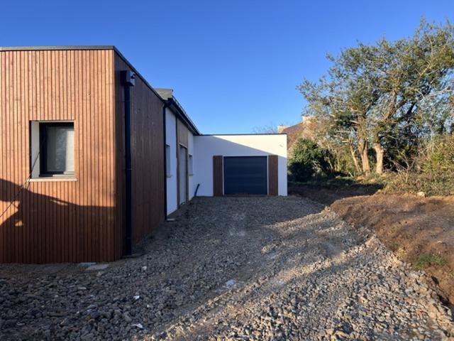 Maison neuve de plain pied avec suite parentale