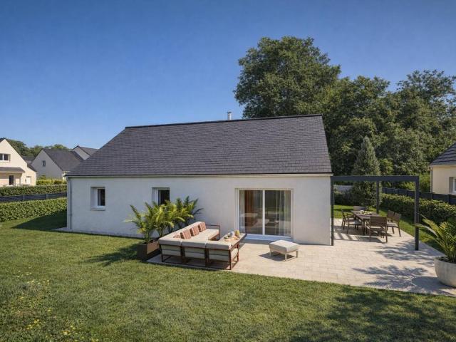 MAISON NEUVE DE PLAIN PIED AVEC 4 CHAMBRES A 10 MINUTES DE DINAN