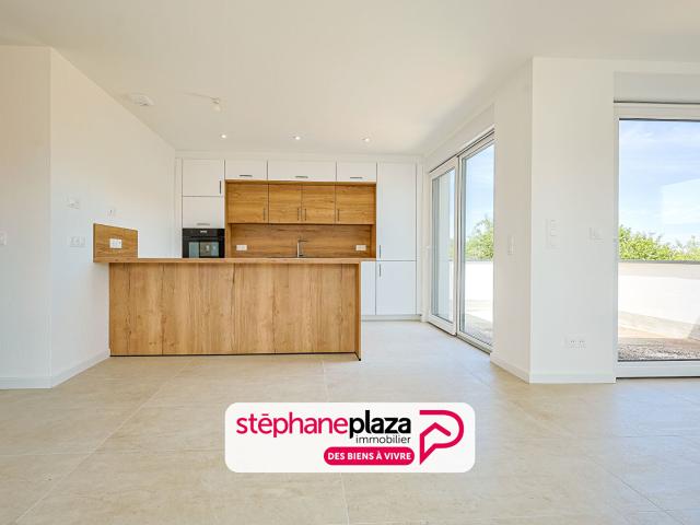Maison neuve de plain pied ? Confort, modernité et beaux volumes