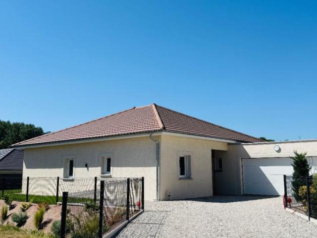 Maison neuve de plain pied Norme RE2020