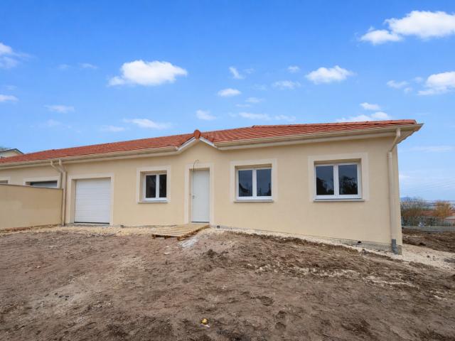 Maison neuve de plain pied Proche centre de Pont à Mousson 2 options d’achat