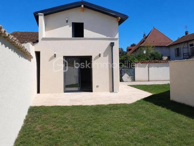 Maison neuve d'environ 70m² au plein cœur de La Frette