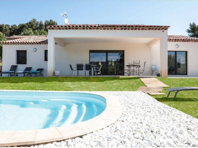 Maison neuve en DPE A avec garage