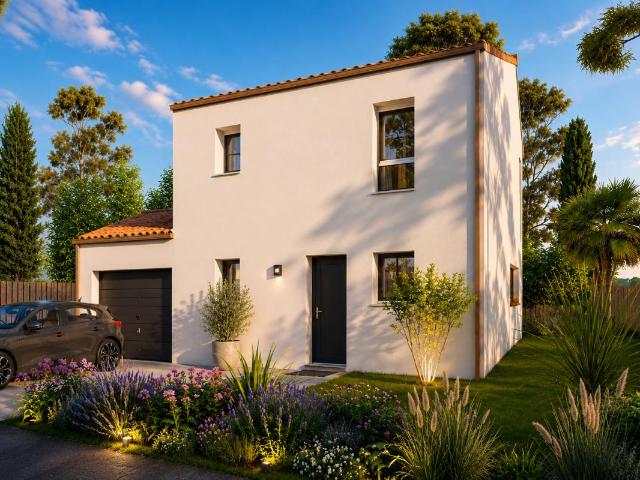 MAISON NEUVE EN IMPASSE A PORNIC