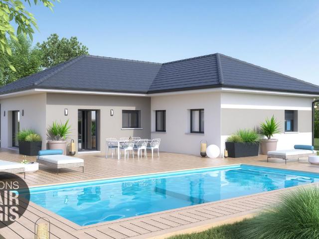 MAISON NEUVE EN L PLAIN PIED T4 + GARAGE anse 69480