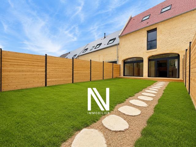 Maison neuve en pierre de Caen