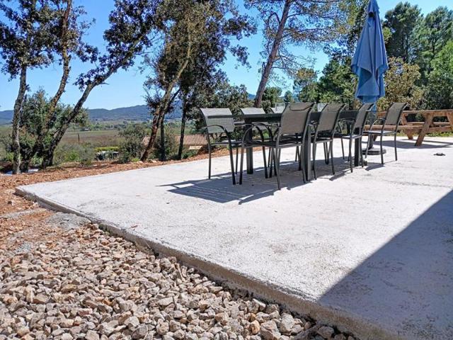 Maison neuve en RE2020 de 148.55 m2 sur 1200m² de terrain avec vue sur les collines Montfort Sur Argens