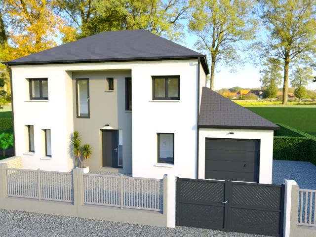 Maison neuve éco performante à créer selon vos envies