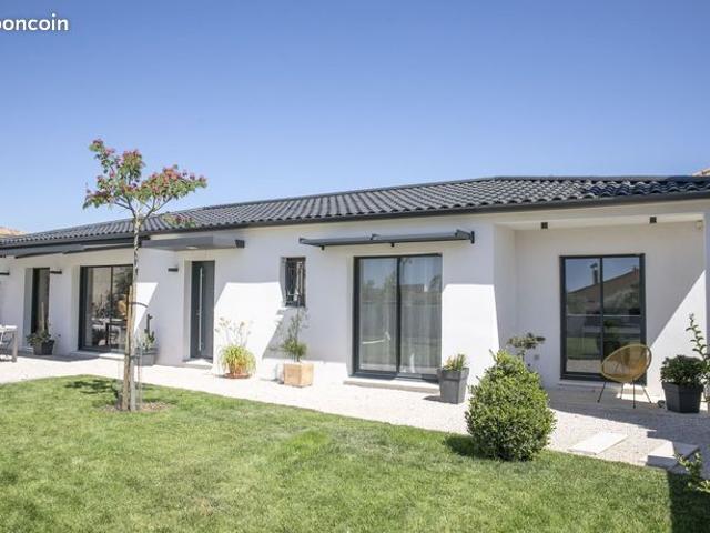 Maison neuve, économique et lumineuse – DPE A