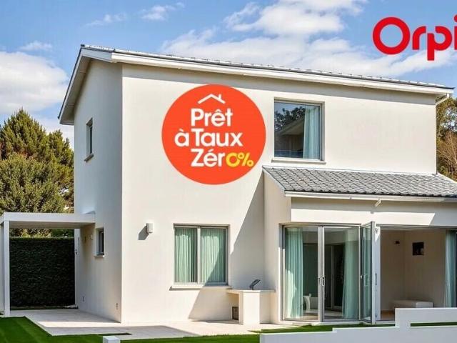 Maison neuve éligible PTZ au Cailar