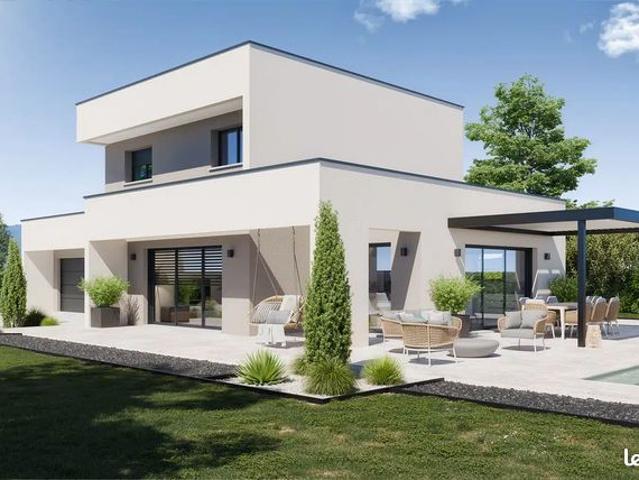 Maison neuve et contemporaine à Habsheim