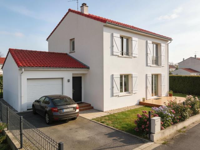 Maison NEUVE et LIVRÉE de 113M2 à ROSNY SOUS BOIS 5 pièces, 113 m²