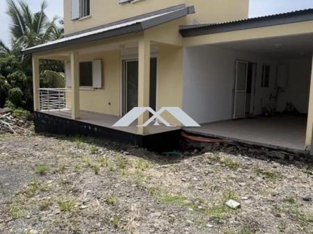 Maison neuve F4 Sainte Anne