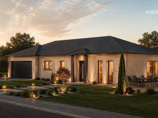 Maison neuve hors lotissement à Volstroff