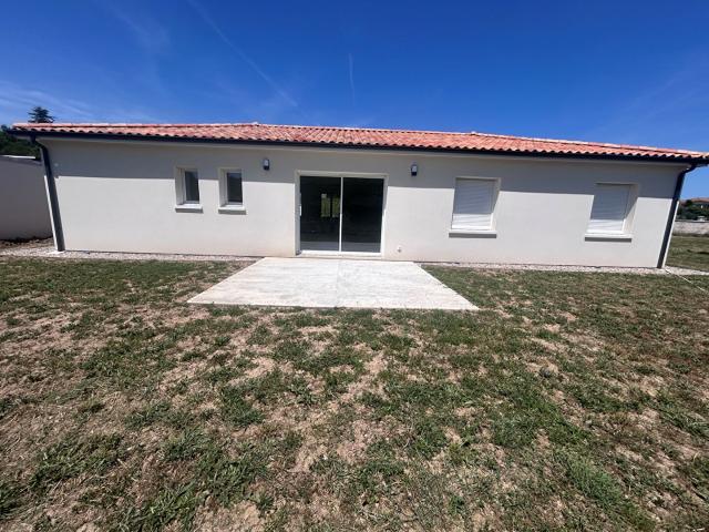 Maison neuve individuel à Saint Sylvestre de 100.40 m2