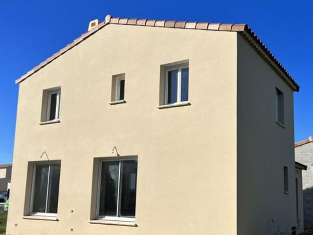 Maison neuve individuelle a vacqueyras