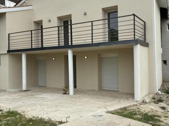 Maison neuve individuelle lumineuse | Terrasse 14m² et jardin Garage| Chanas