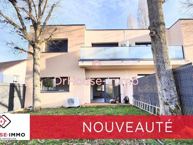 MAISON NEUVE JAMAIS HABITÉ A ORGEVAL FRAIS DE NOTAIRE REDUITS