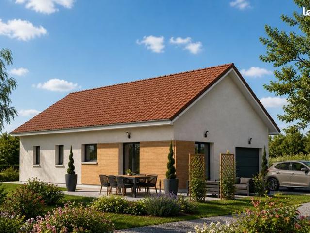 Maison neuve La Chenalotte