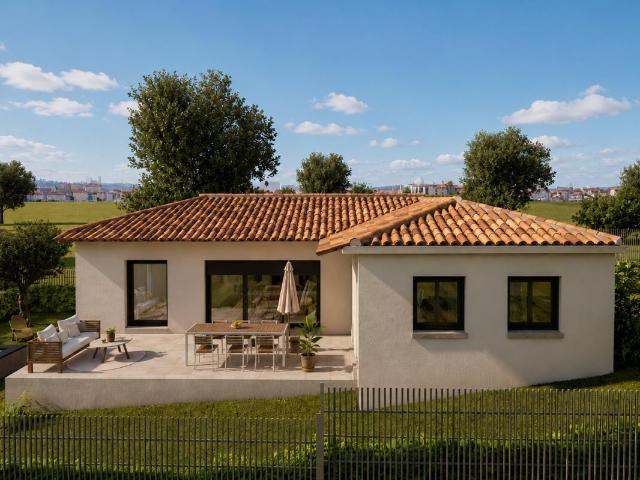 Maison neuve Langlade 30980