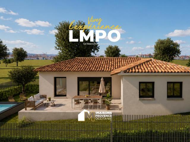 Maison neuve Langlade 30980
