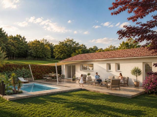 Maison neuve LANDIRAS 33720