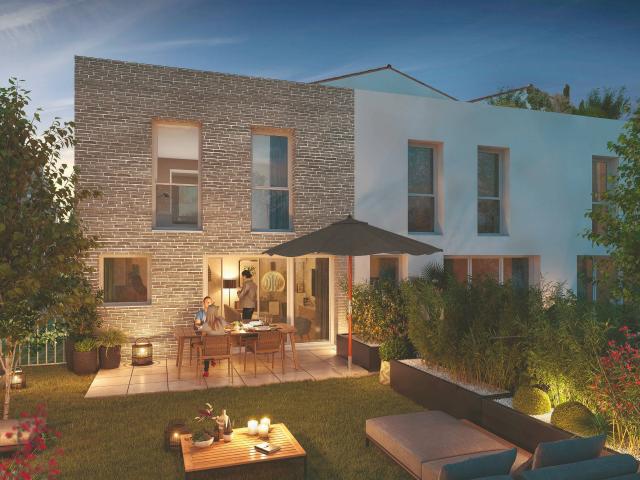 Maison neuve Le Bouscat 4 pièces, 79 m²