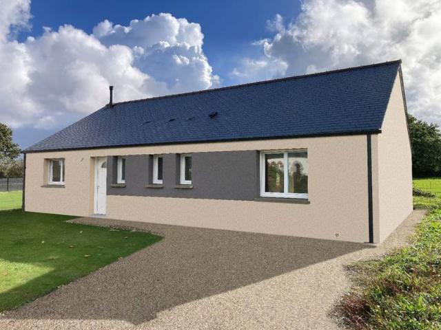 Maison neuve Luchy