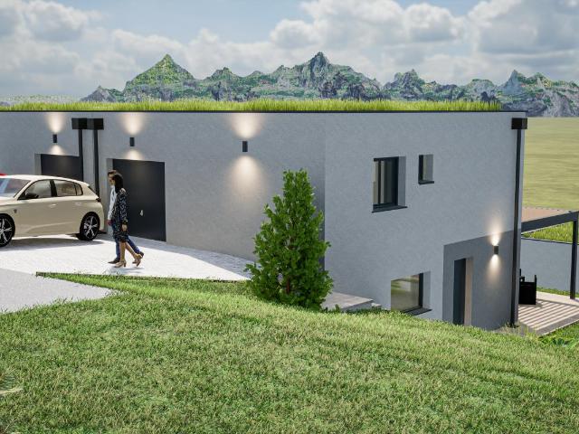 MAISON NEUVE MODULABLE REFLET TOIT PLAT