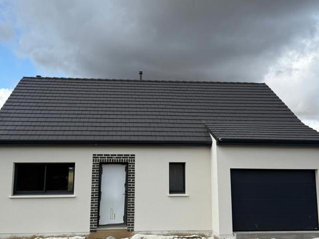Maison neuve Montdidier