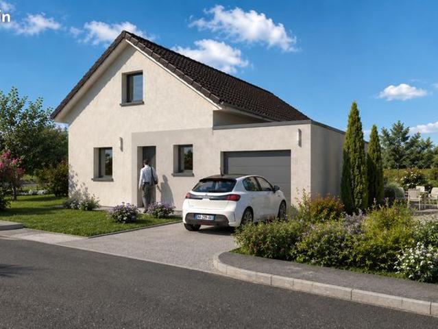Maison neuve Maîche