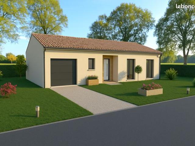 Maison neuve Mailhoc 81130