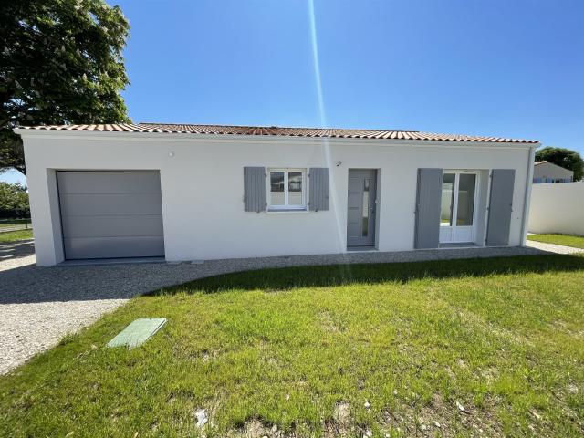 Maison neuve Meschers 99m² Meschers sur Gironde
