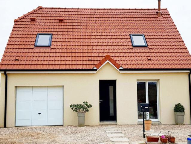 Maison neuve Saint Aubin en Bray
