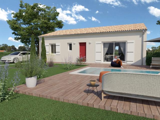 Maison neuve Saint Laurent Médoc