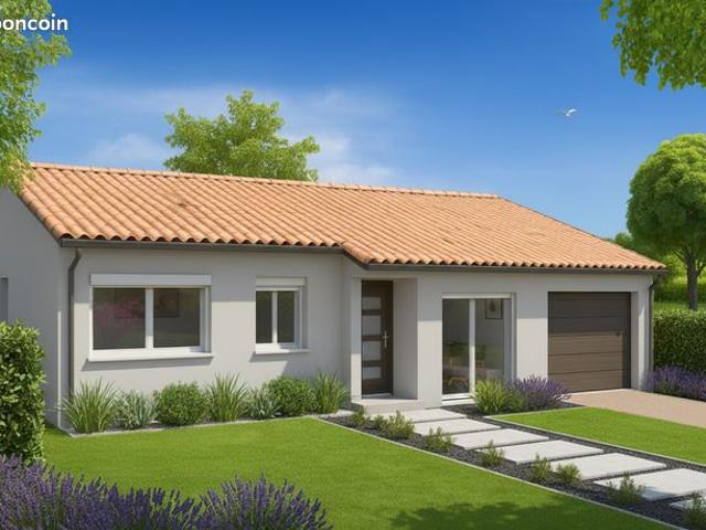 Maison neuve Saint lieux Les Lavaur 81500