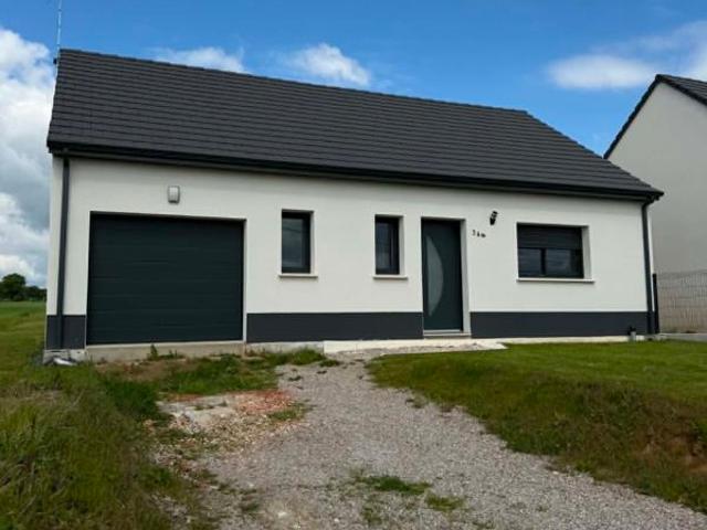 Maison neuve secteur Bussy les Daours
