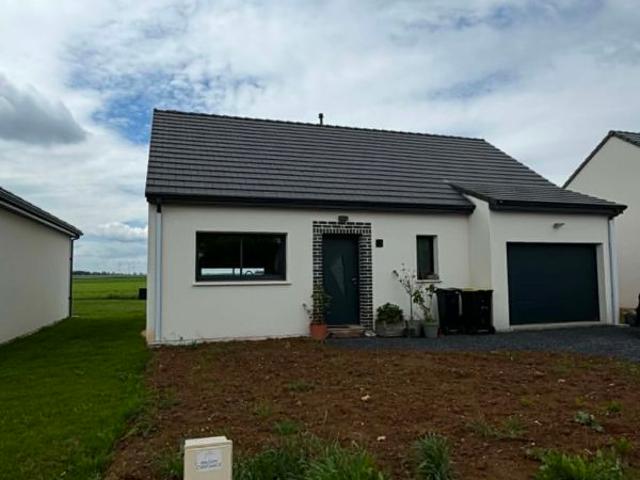Maison neuve secteur Domart sur la luce