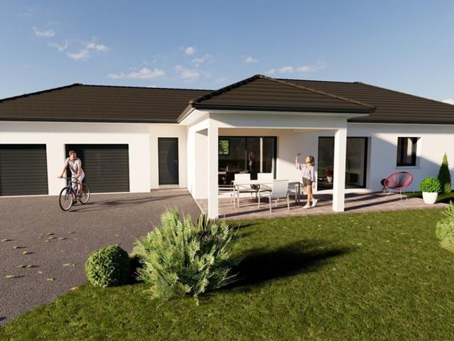 Maison neuve, Serres Castet, 4 chambres, 615m² jardin, SERRES CASTET 64