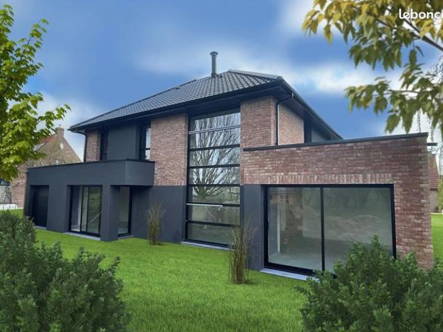 Maison neuve sur mesure à Riedisheim – Un cadre de vie privilégié aux portes de Mulhouse