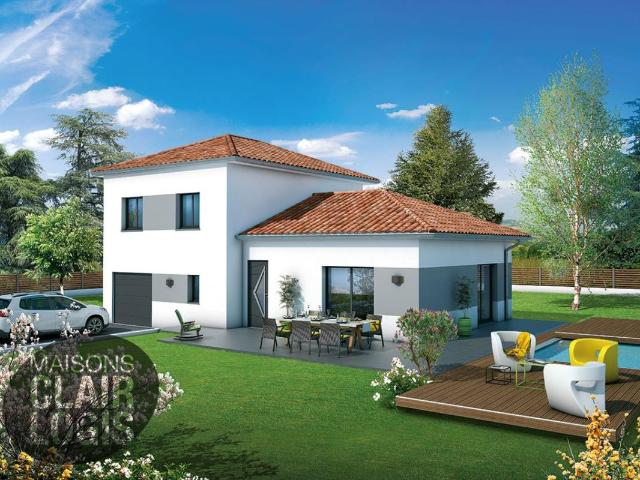 MAISON NEUVE SUR DEMI SOUS SOL 4 CHAMBRES ST JULIEN 69640