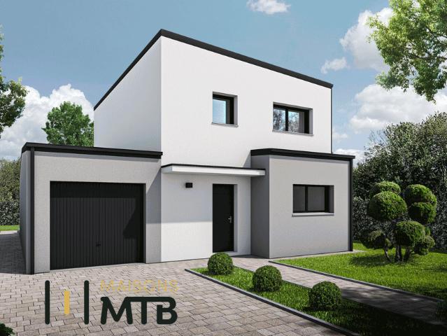 maison neuve sur Guer
