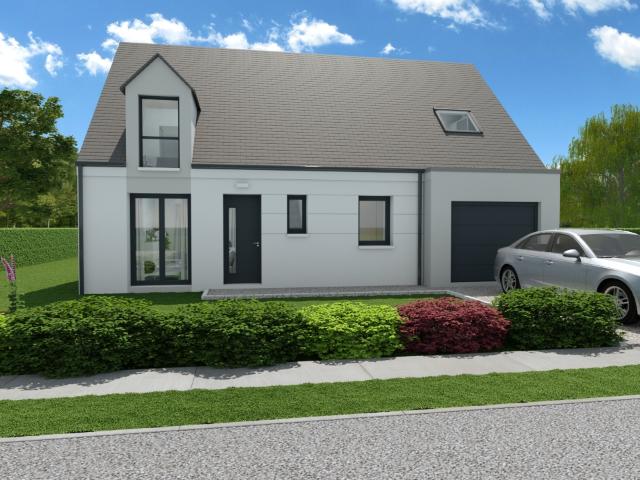 Maison neuve sur Jargeau