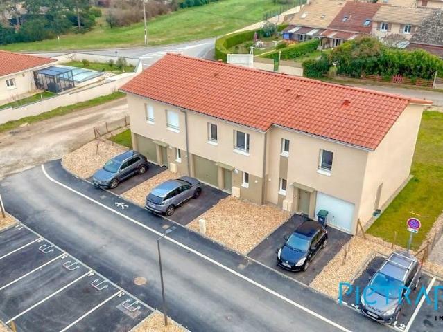 Maison neuve sur la commune de Roussillon