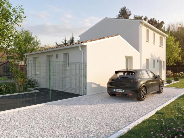 Maison neuve sur le secteur de Lormont