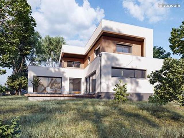 Maison neuve sur les hauteurs d'Hirsingue Bettendorf