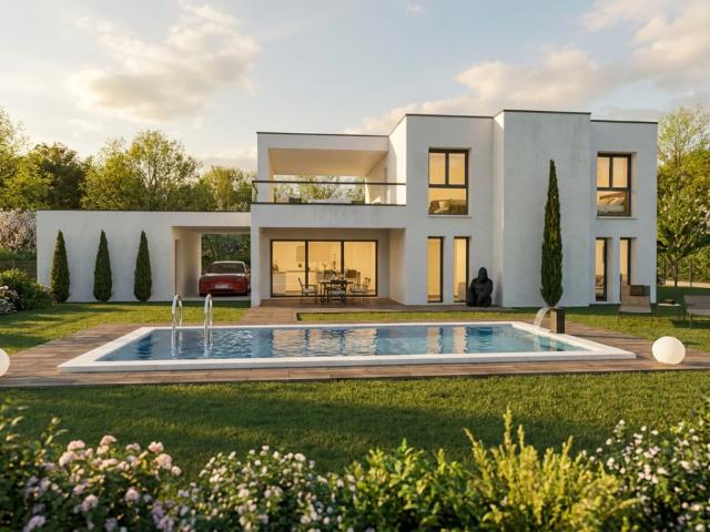 Maison neuve sur Saran