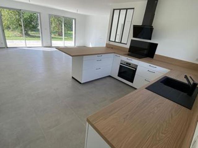 Maison neuve PMR 2025 100m2 T4 garage et jardin